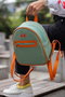 Zoozie Bags Oslo - Mint, Orange